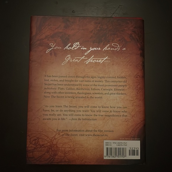 3/$20 The Secret by Rhonda Byrne - Picture 2 of 4